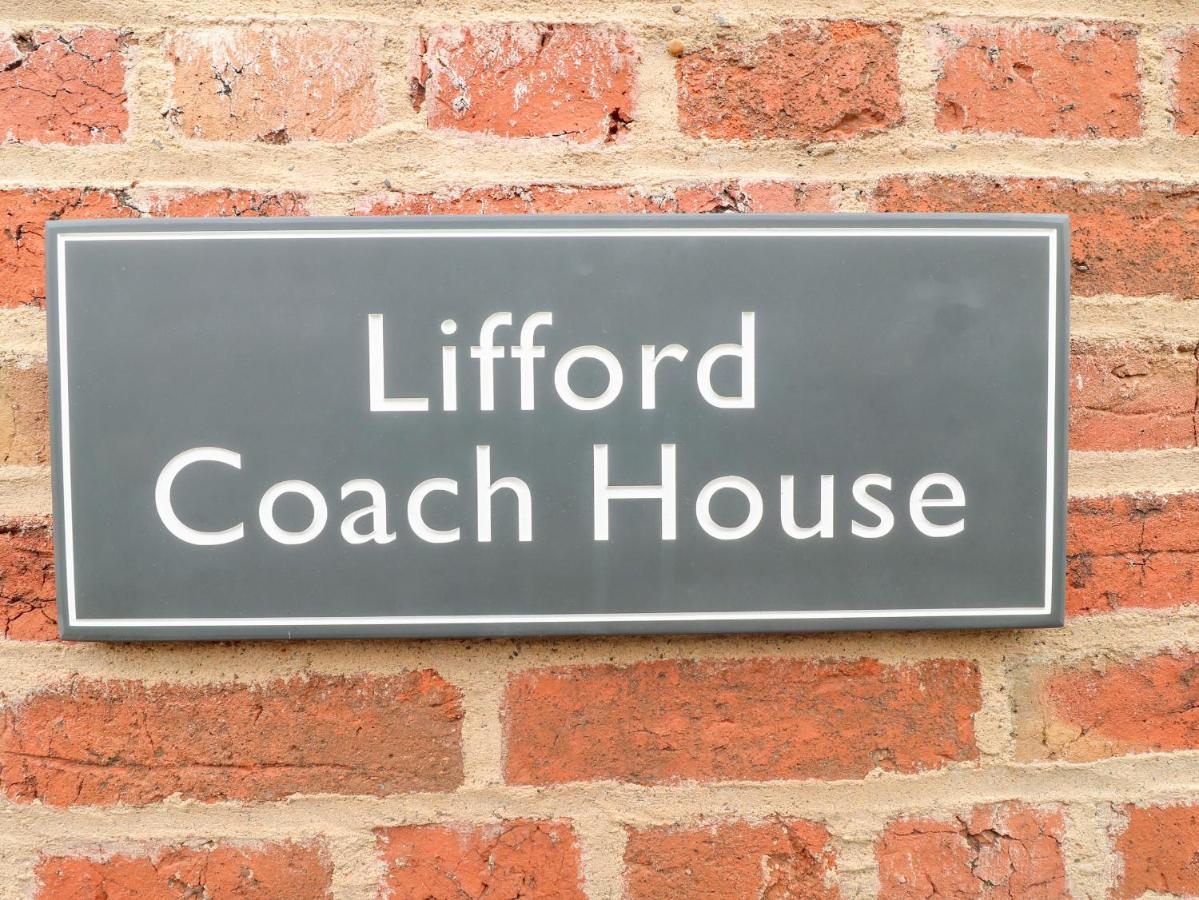 Lifford Coach House Villa Sutton on Trent Exterior photo